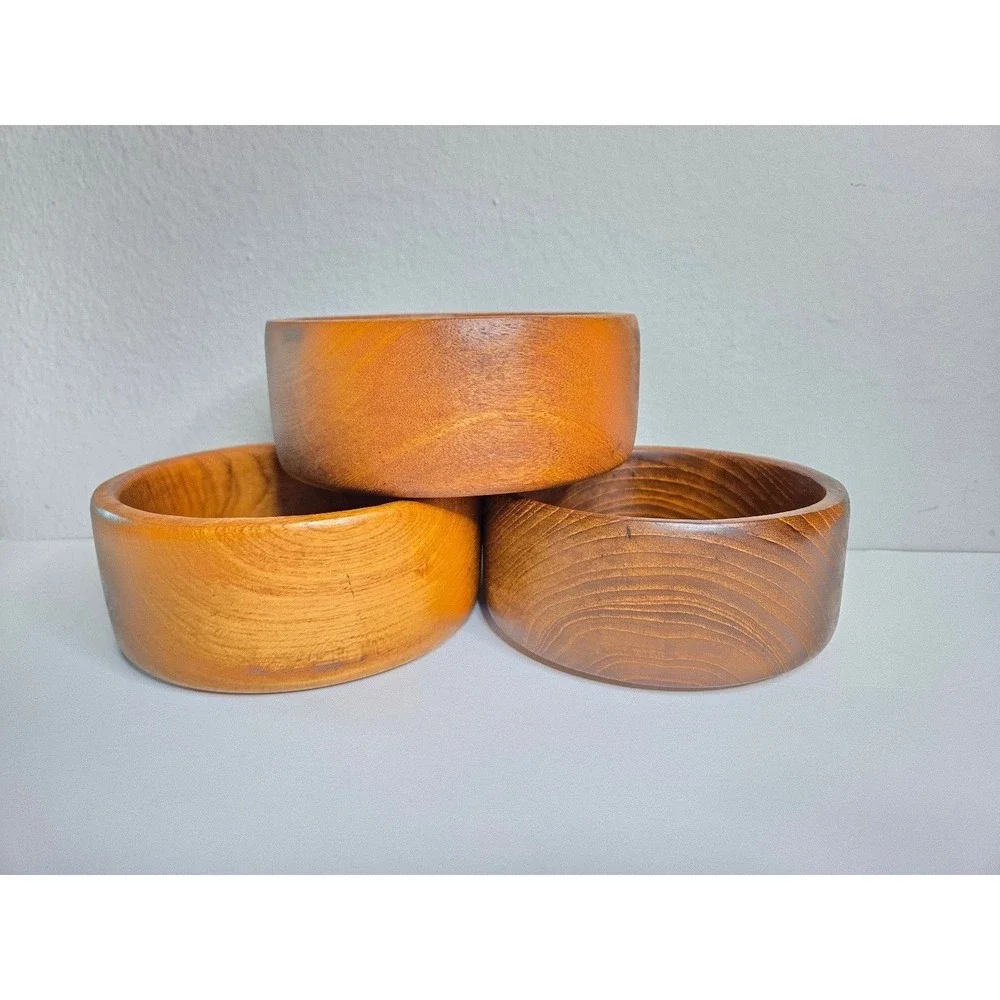 Goodwood Geniune Thailand Teak Bowl set